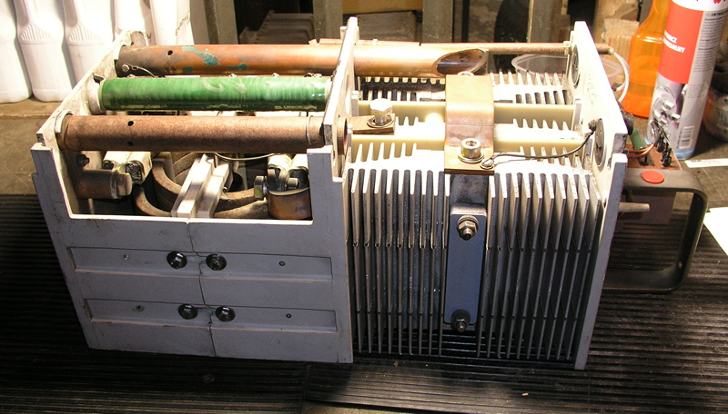 Moduł falownika napędowego lokomotywy DE 6400